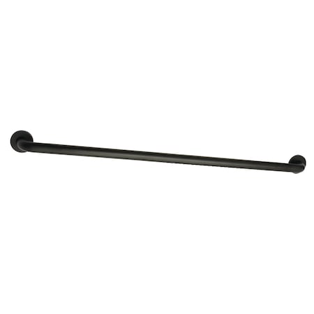 Kingston Brass DR514360 36-Inch x 1-1/4-Inch O.D Grab Bar, Matte Black DR514360
